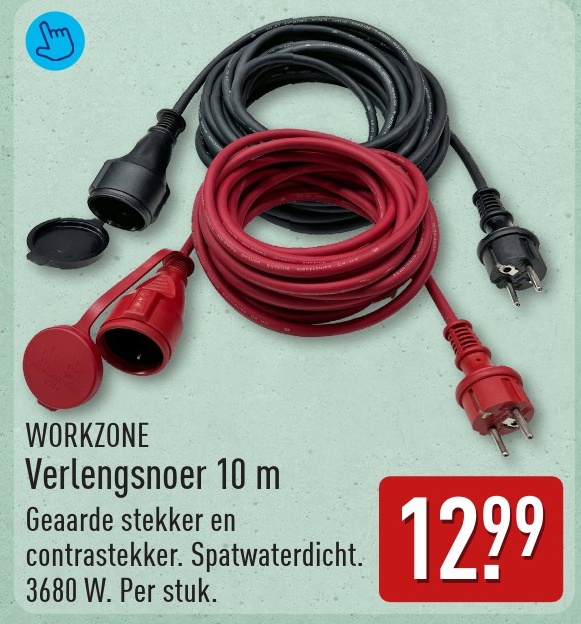 Verlengsnoer 10 m