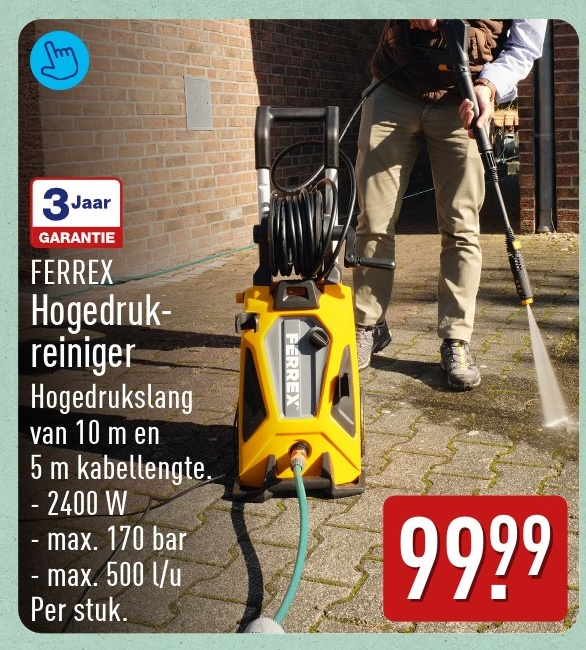 FERREX Hogedruk-reiniger