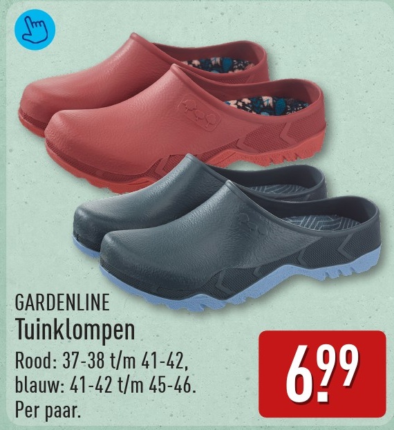 Tuinklompen