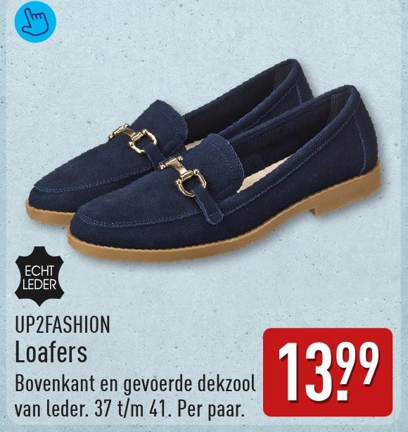 UP2FASHION Loafers