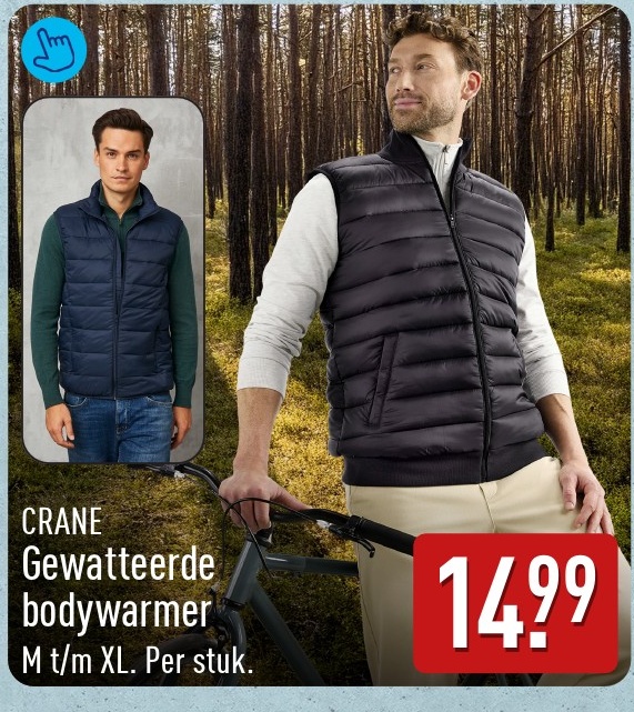 Gewatteerde bodywarmer