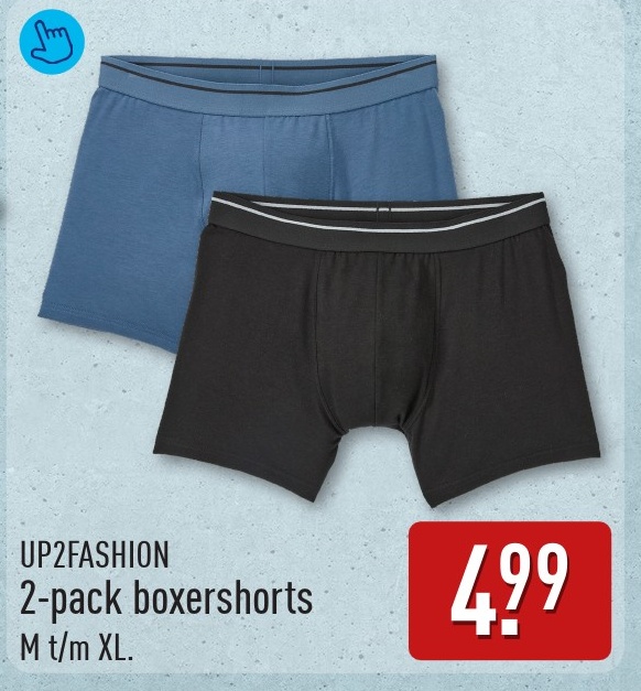 2-pack boxershorts
