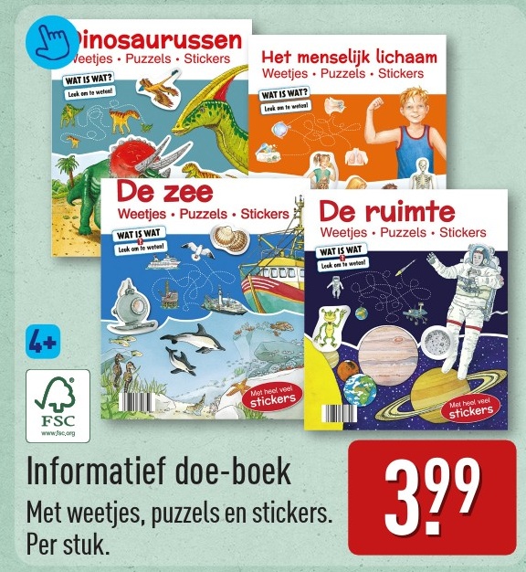 Informatief doe-boek
