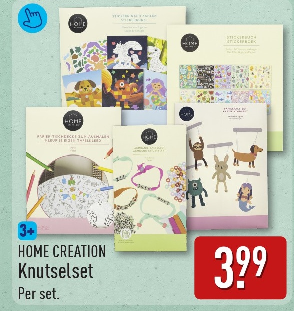 HOME CREATION Knutset