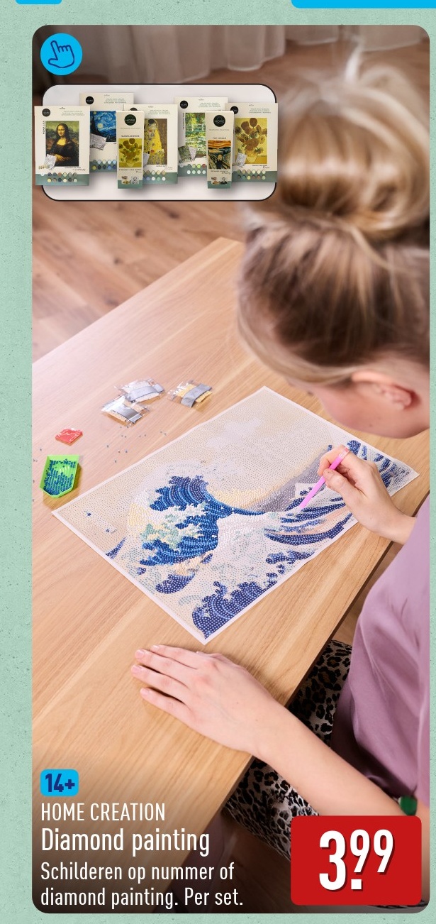 Diamond painting