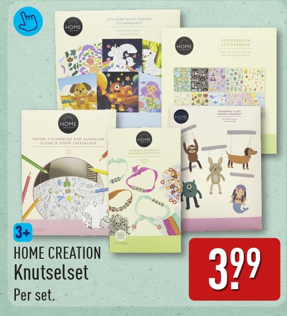 HOME CREATION Knutselset