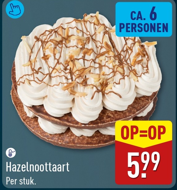 Hazelnoottaart