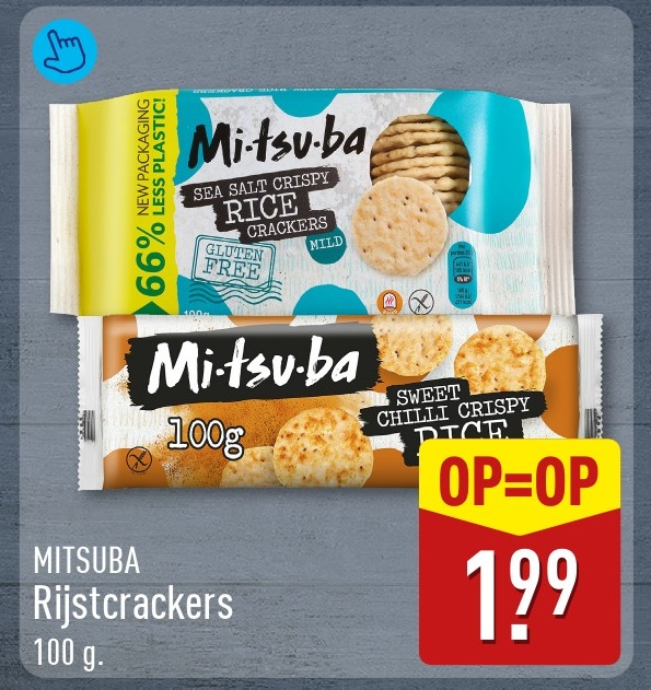 MITSUBA Rijstcrackers