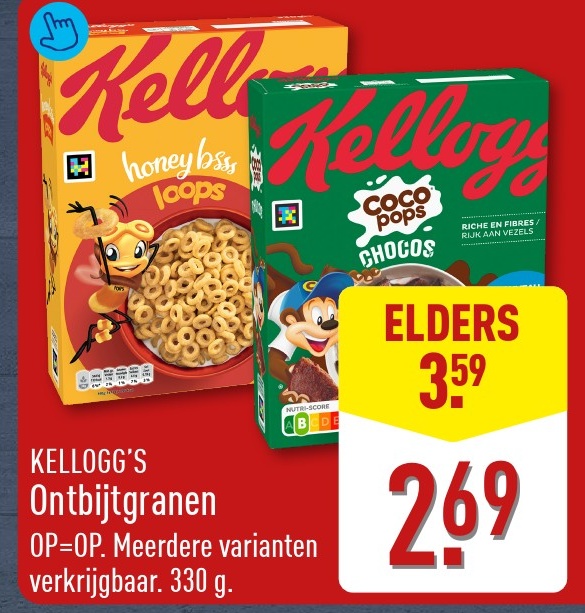 KELLOGG'S Ontbijtgranen