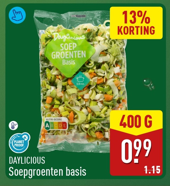 DAYLICIOUS Soepgroenten basis