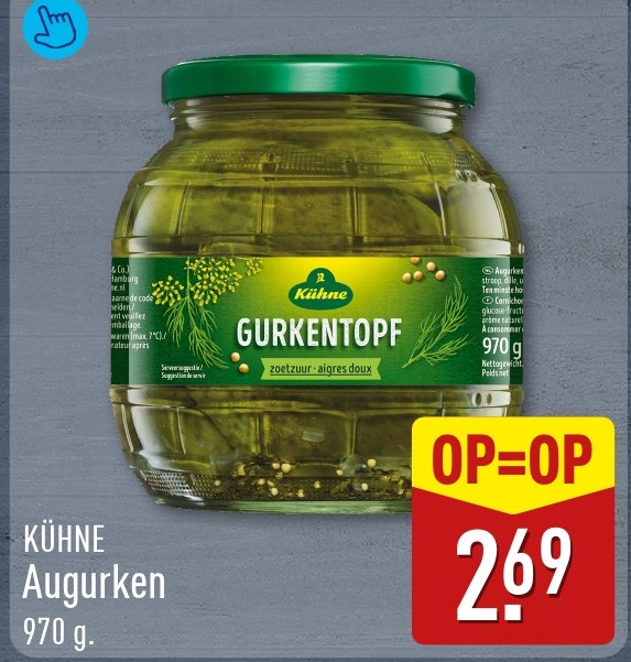 KÜHNE Gurkentopf Augurken