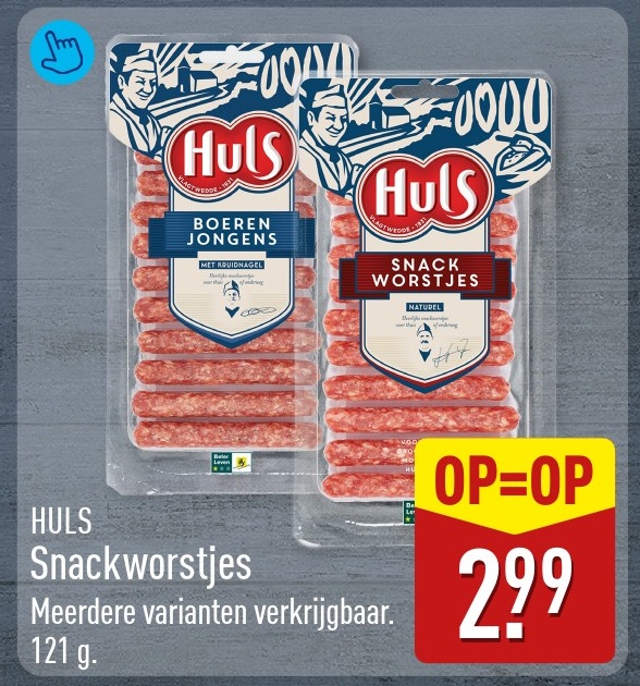 HULS Snackworstjes