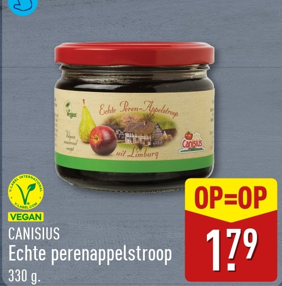 Echte perenappelstroop