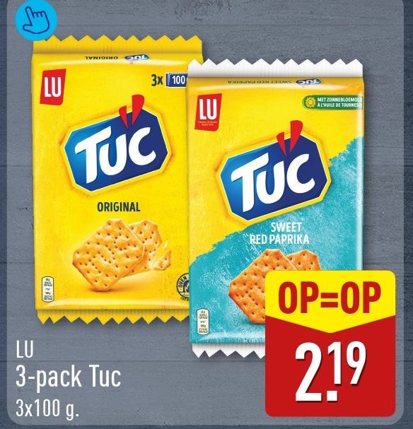 3-pack Tuc