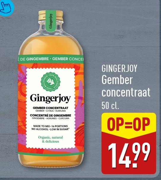 Gingerjoy Gember concentraat