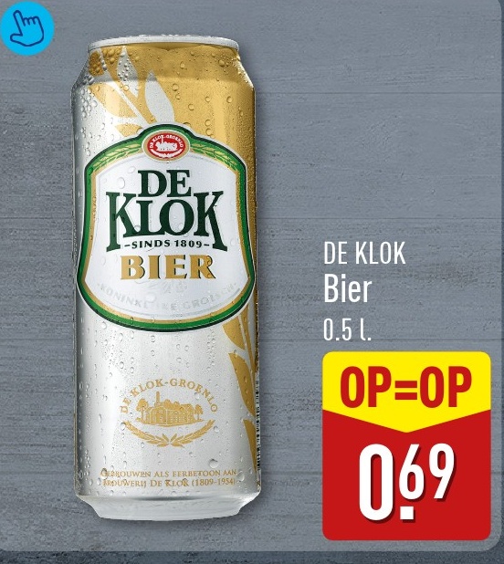 DE KLOK Bier