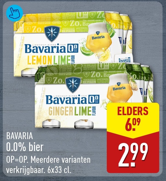 Bavaria 0.0% bier