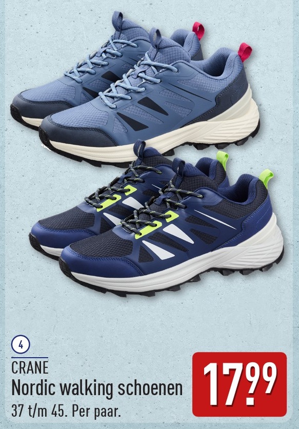 Nordic walking schoenen