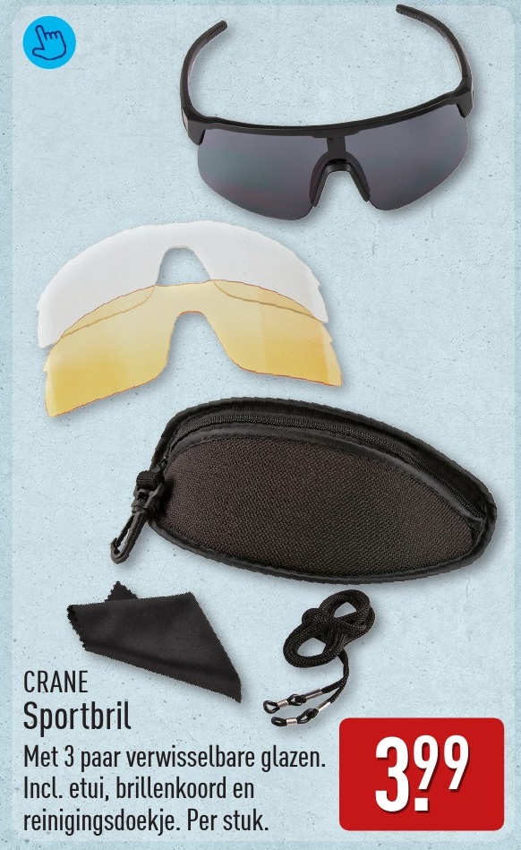 CRANE Sportbril