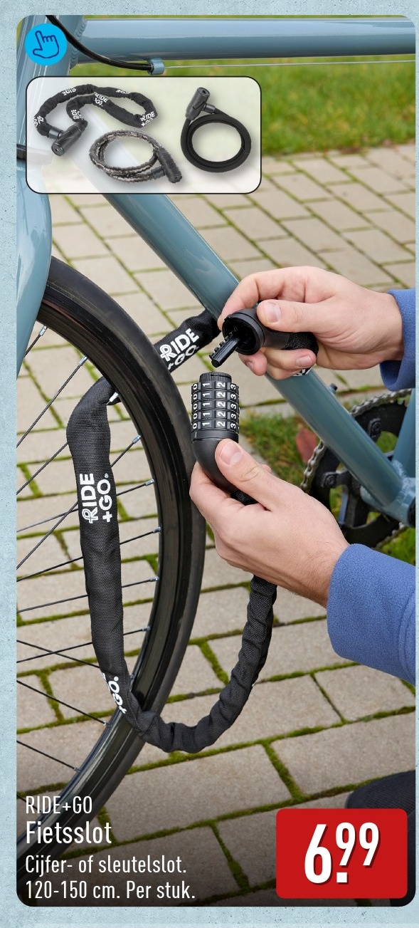 Fiets slot