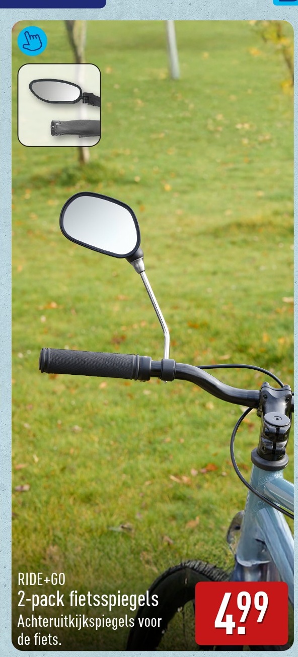 2-pack fietspiegels