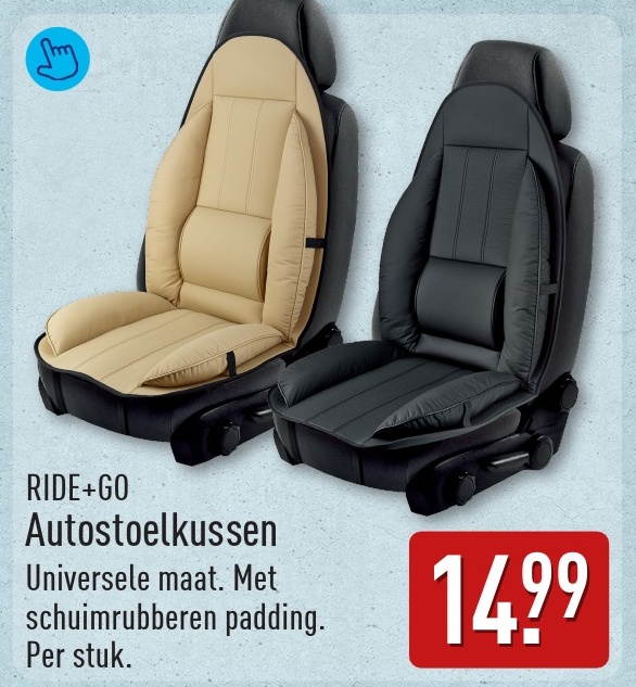 Autostoelkussen