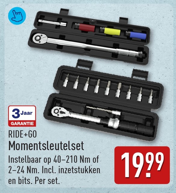 RIDE+GO Momentsleutelsel