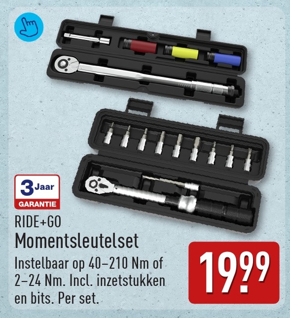 Momentsleutelset