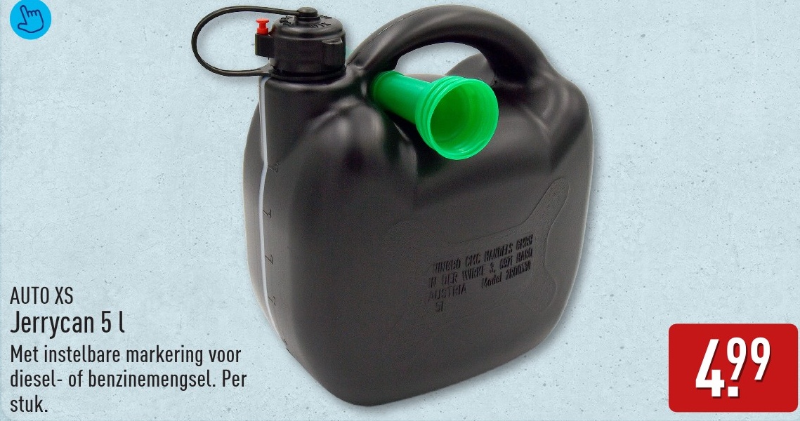 Jerrycan 5 l