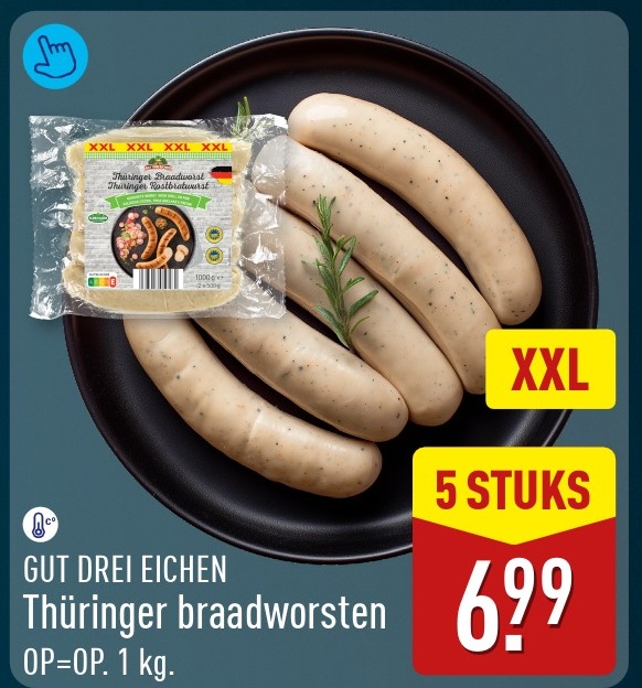 Thüringer braadworsten
