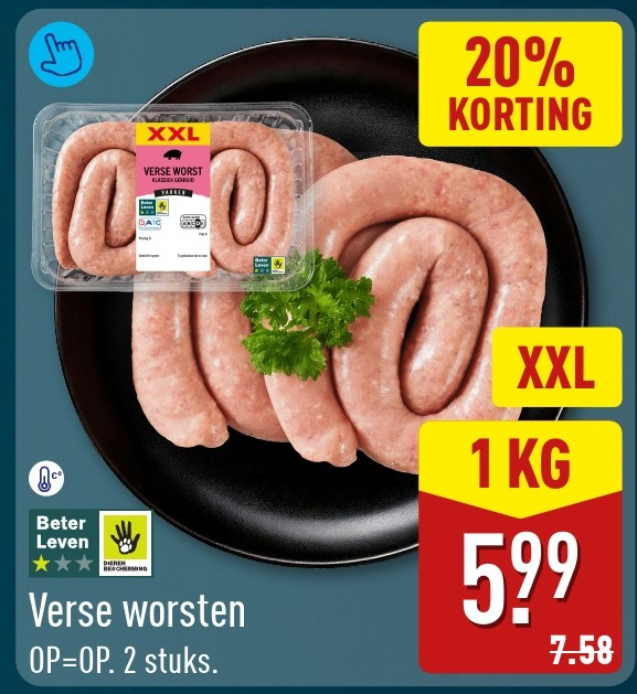 Verse worsten