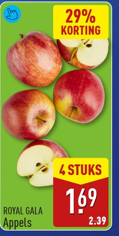 ROYAL GALA Appels