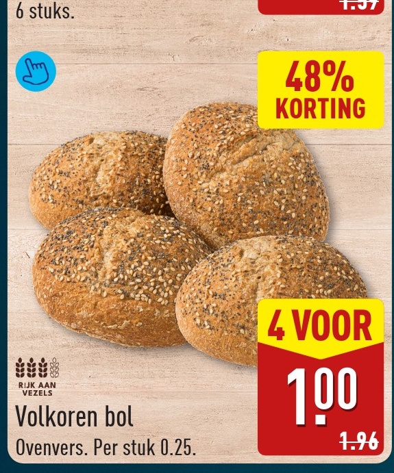 Volkoren bol