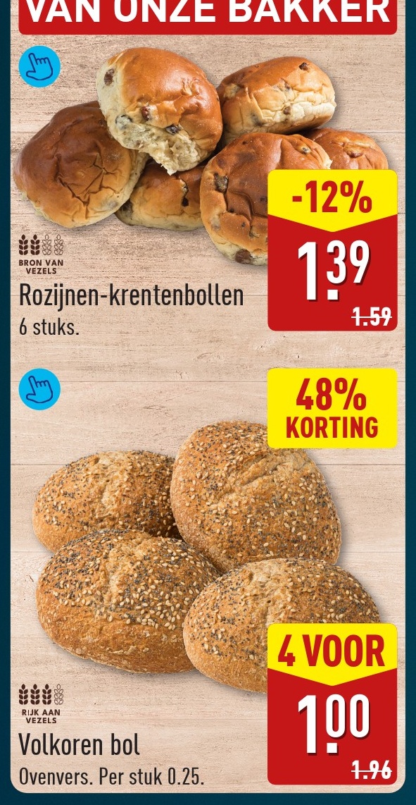 Rozijnen-kretenbollen