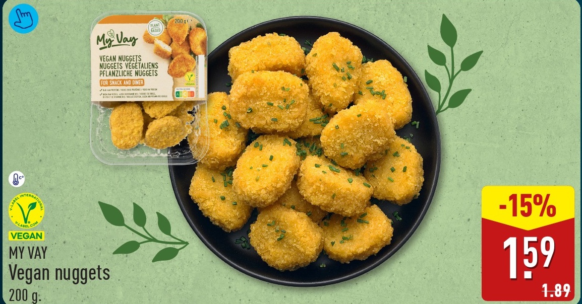 Vegan nuggets