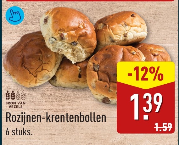 Rozijnen-kretenbollen
