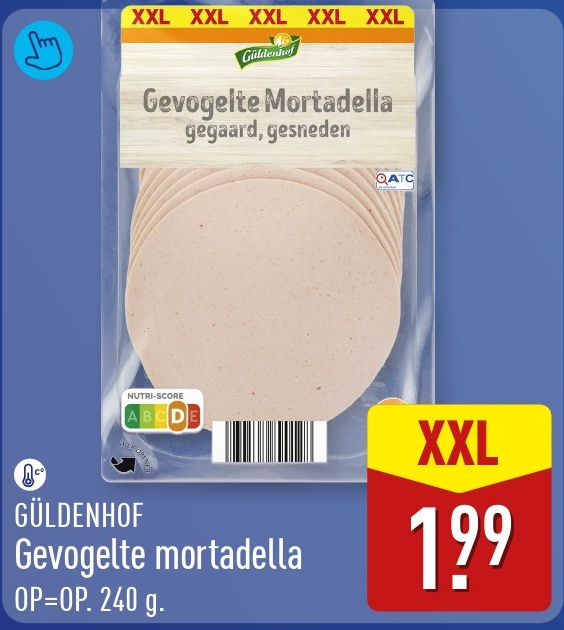Gevogelte mortadella