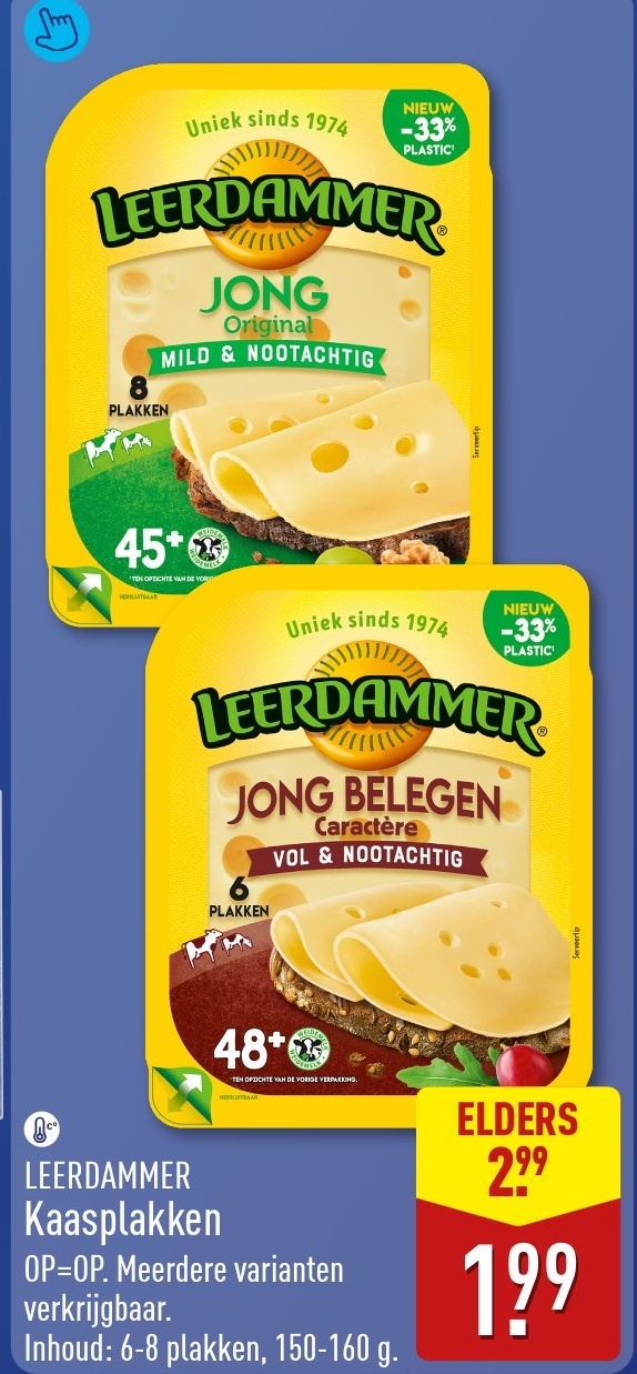 LEERDAMMER Kaassplakken