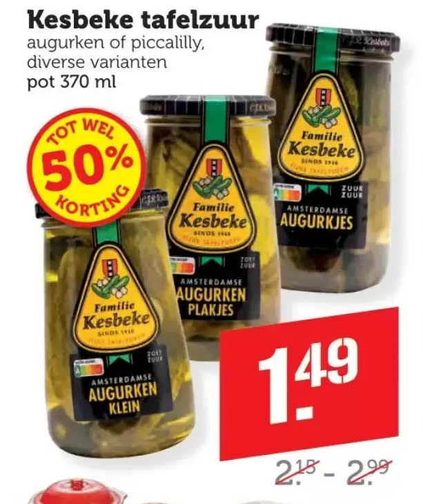 Kesbeke tafelzuur