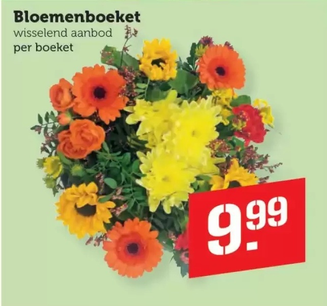 Bloemenboeket