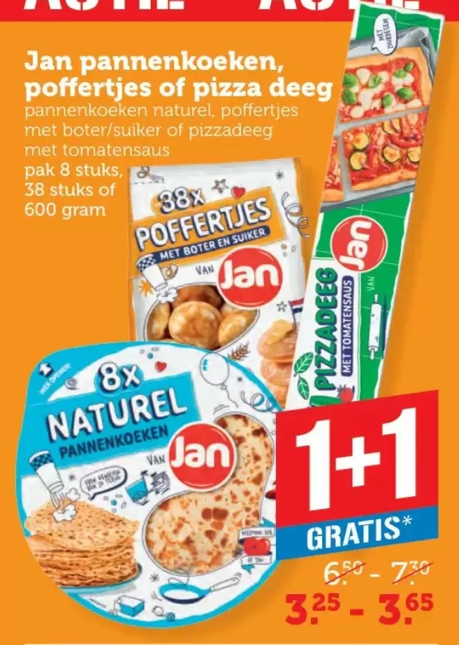 8x NATUUR MEEGEPAKT