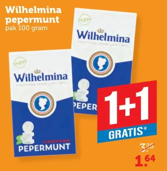 Wilhelmina pepermunt