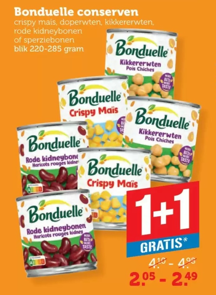 Bonduelle conserven