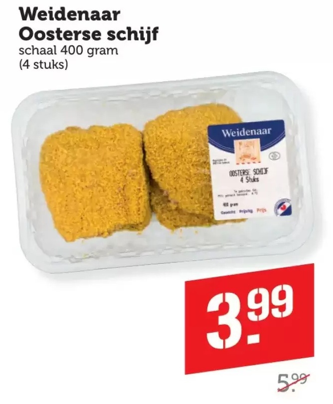 Weidenaar Oostersche schijf