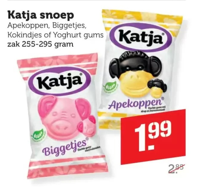 Katja snoep