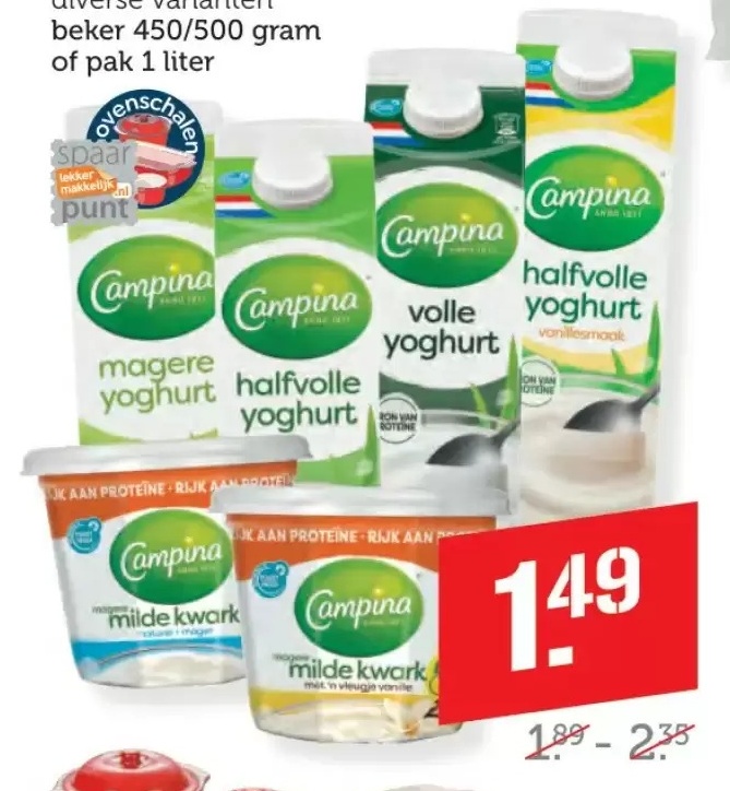 halfvoller yoghurt