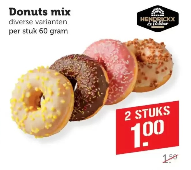 Donuts mix
