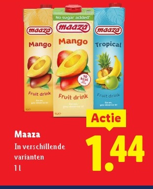 Maaza Fruit Drink