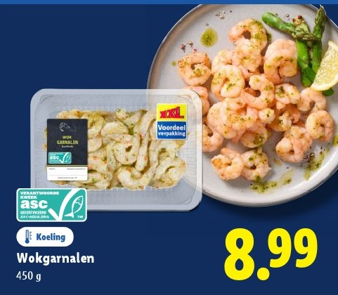 Wokgarnalen