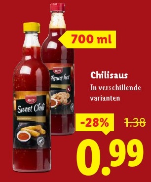 Chilisaus